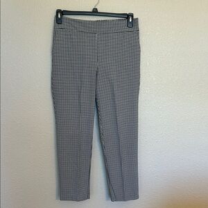 Black and White Checkered Pants
